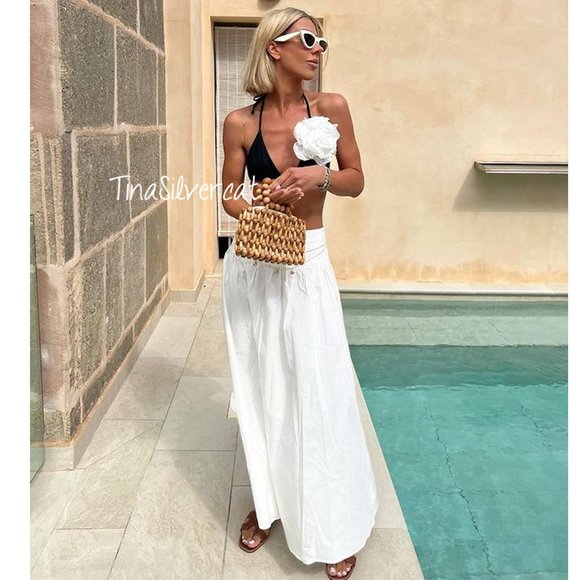 BLOGGER'S Zara Flower Clip NWT - Picture 8 of 15